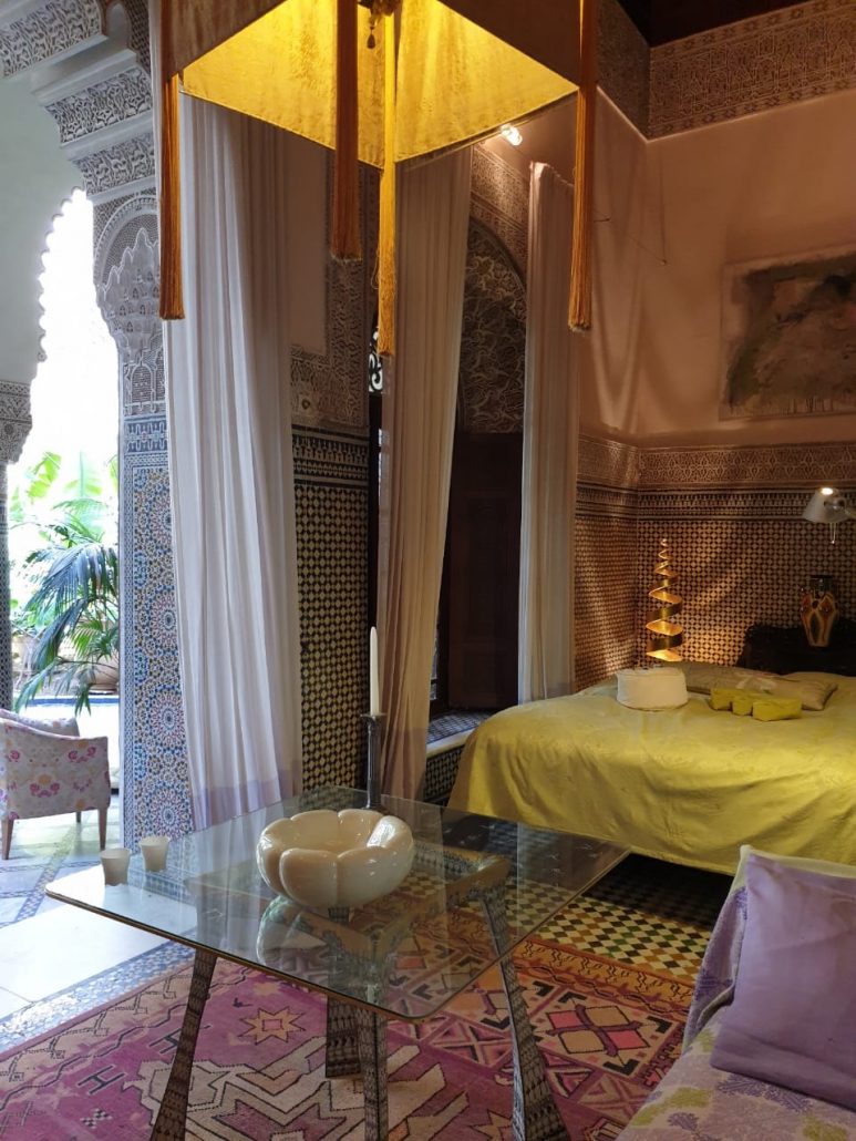 maroc riad rennovation